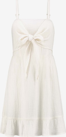 Shiwi Letné šaty 'Bora' - biela: predná strana