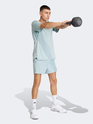 ADIDAS PERFORMANCE Regular Sportshorts 'POWER' in Grün