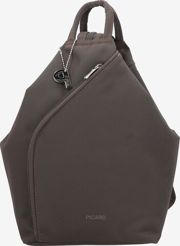 Picard Tiptop Kombirucksack Nylon 20 cm in Braun