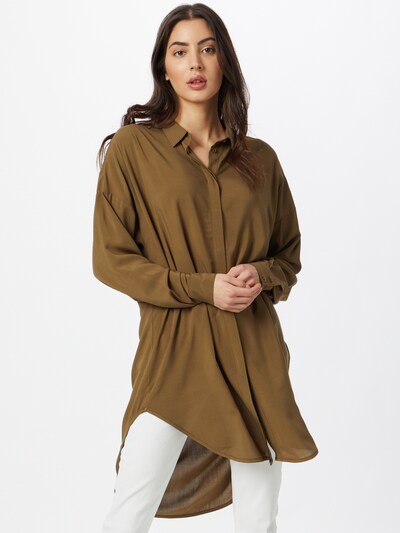 Soft Rebels Bluse 'Freedom' in khaki, Modelansicht