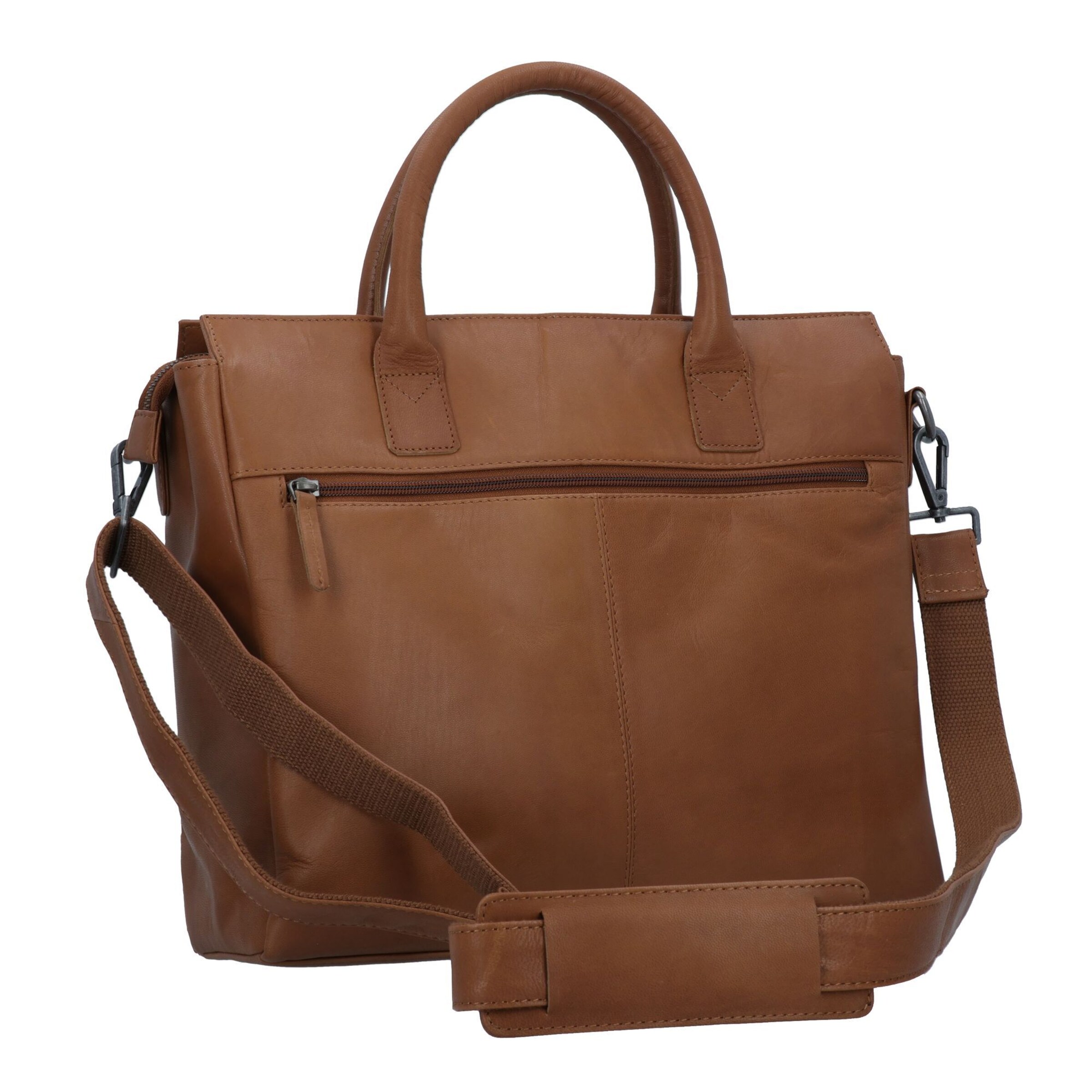 Borsa portadocumenti 'Fiorentina' di GREENBURRY in marrone