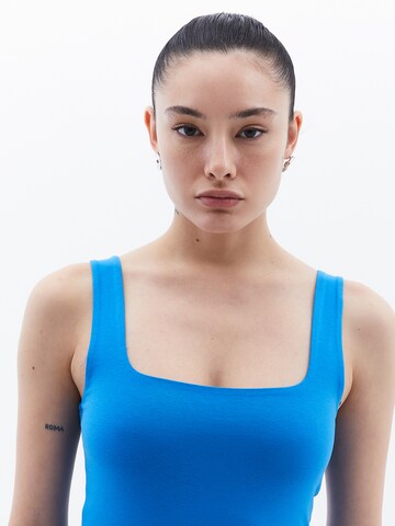 OXXO Top in Blauw