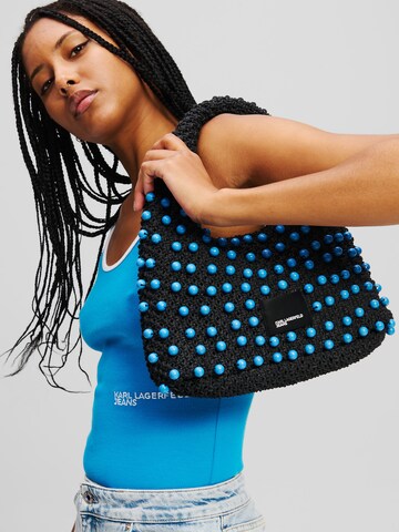 Borsa a mano di KARL LAGERFELD JEANS in nero