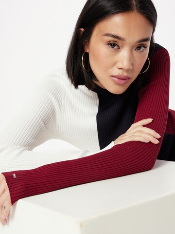 TOMMY HILFIGER Pullover in Blau