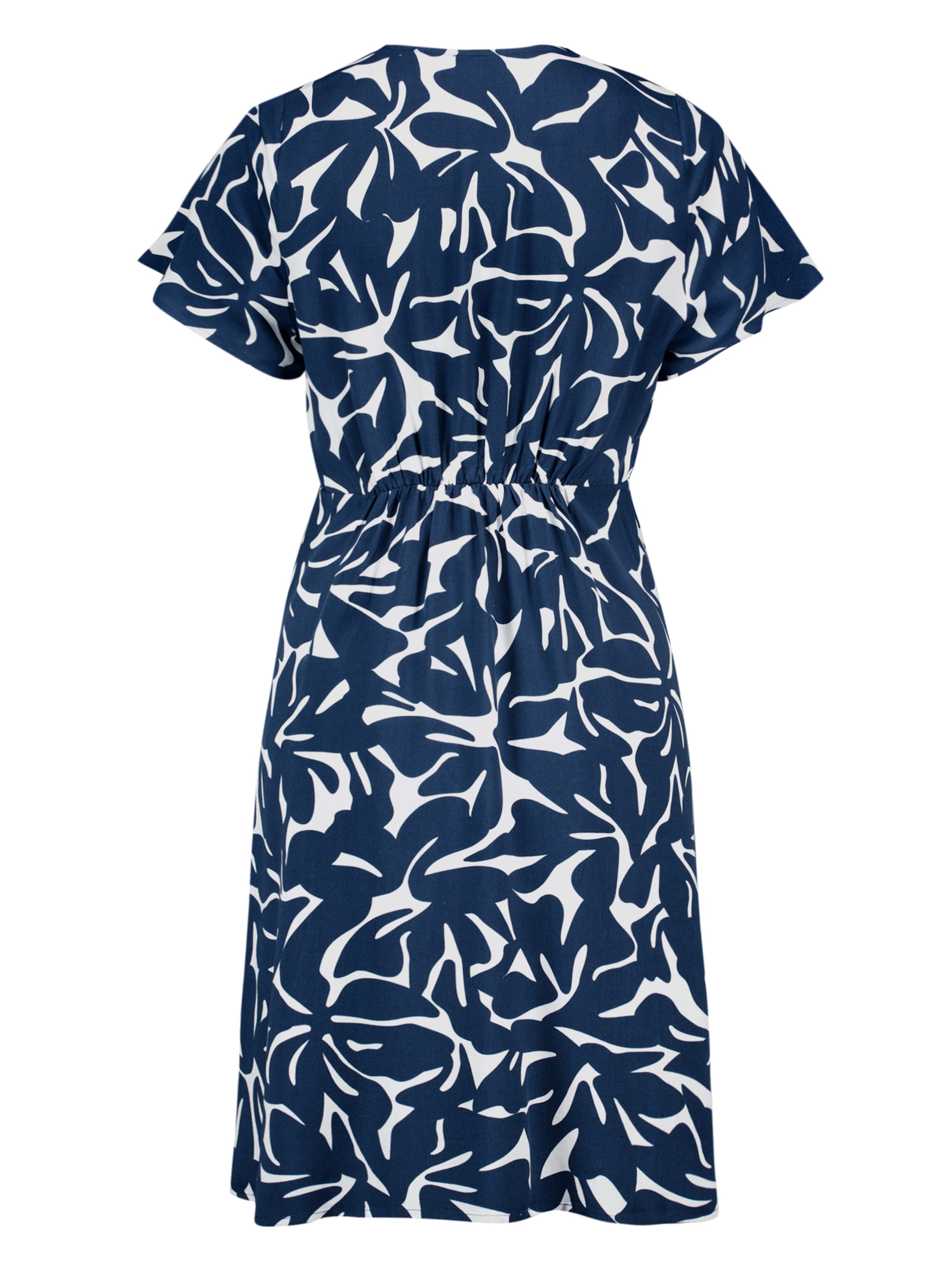 Abito da cocktail di zero in blu