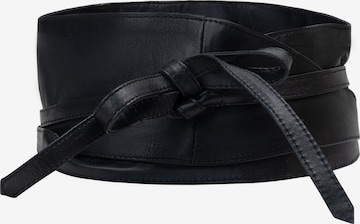 DreiMaster Vintage Belt in Black: front