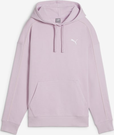 PUMA Sweat de sport 'Her' en lilas / blanc, Vue avec produit