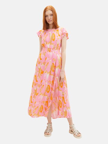 TOM TAILOR DENIM Dress in Pink