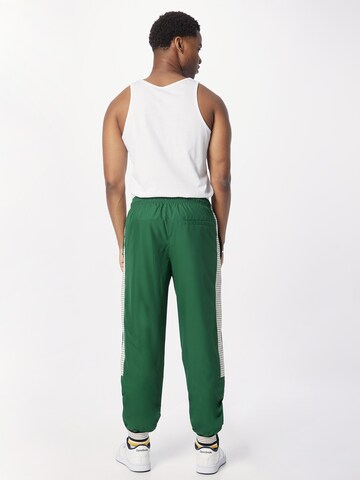 Effilé Pantalon LACOSTE en vert