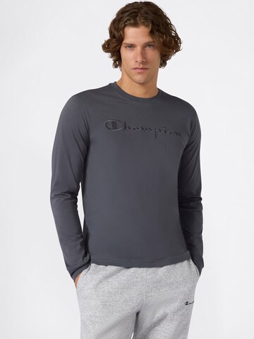 Maglietta di Champion Authentic Athletic Apparel in grigio: frontale
