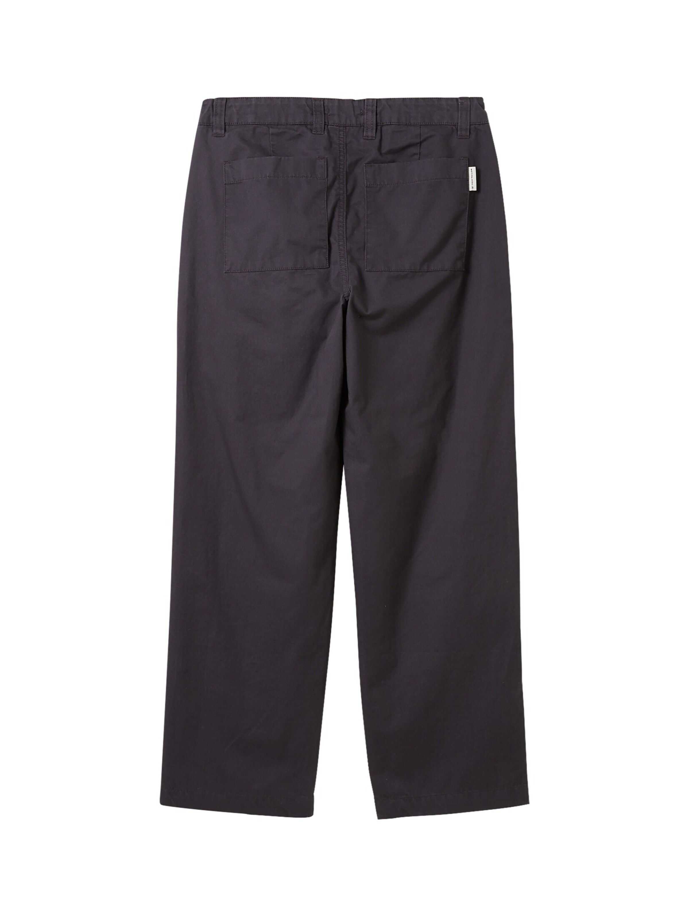 TOM TAILOR Regular Hose in Grau