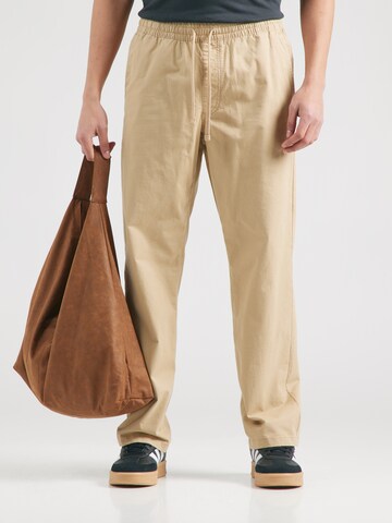 VANS Regular Pants 'RANGE' in Beige: front