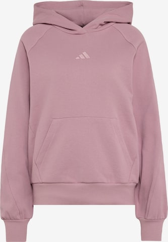 ADIDAS SPORTSWEAR Sportief sweatshirt in Lila: voorkant