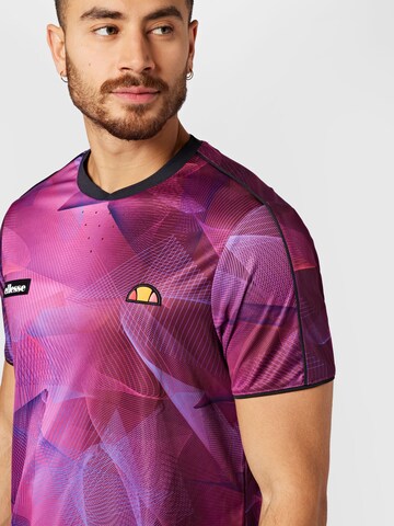 ELLESSE Functioneel shirt 'Agassio' in Gemengde kleuren