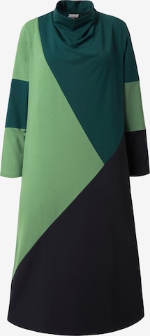 Ulla Popken Kleid in Grün: Vorderseite