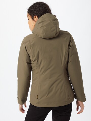 JACK WOLFSKIN Outdoor Jacket 'Argon Storm' in Grey