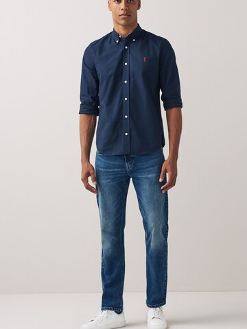 Coupe regular Chemise Next en bleu