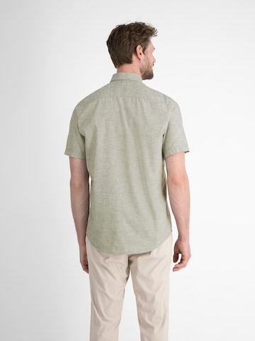 LERROS Regular fit Button Up Shirt in Green