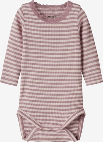 NAME IT Potkuhousut/body 'NBFKARDIA' värissä vaaleanpunainen: etupuoli