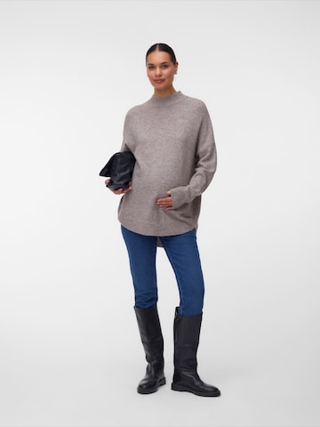 pilka Vero Moda Maternity Megztinis 'VMMPLAZA'