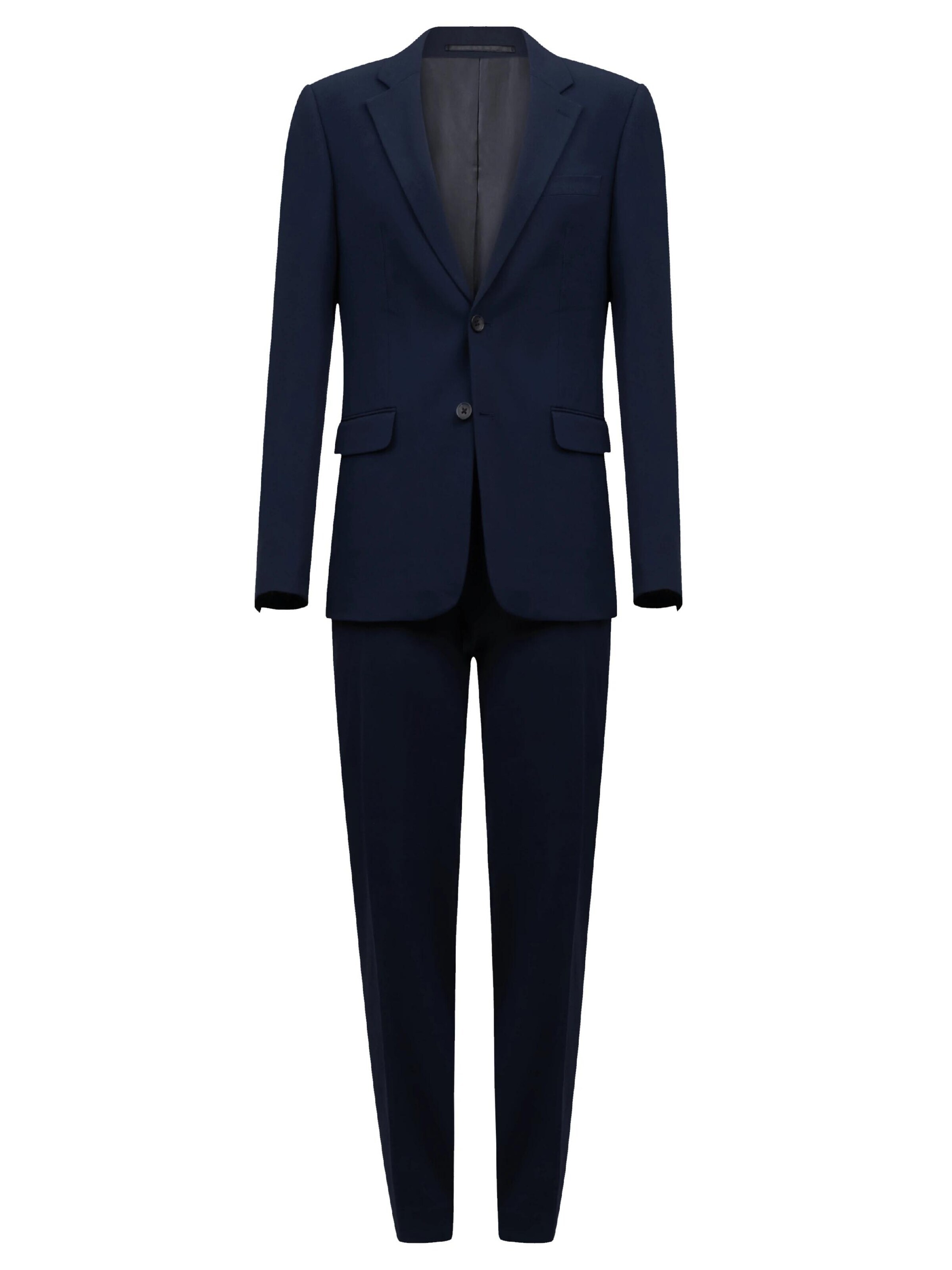 Hirschthal Suit in 48 in marine blue, Item view