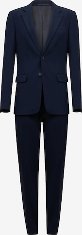 Hirschthal Slim fit Suit in Blue: front