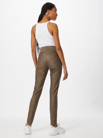 Freequent Скинни Леггинсы 'SHANTAL' в Коричневый