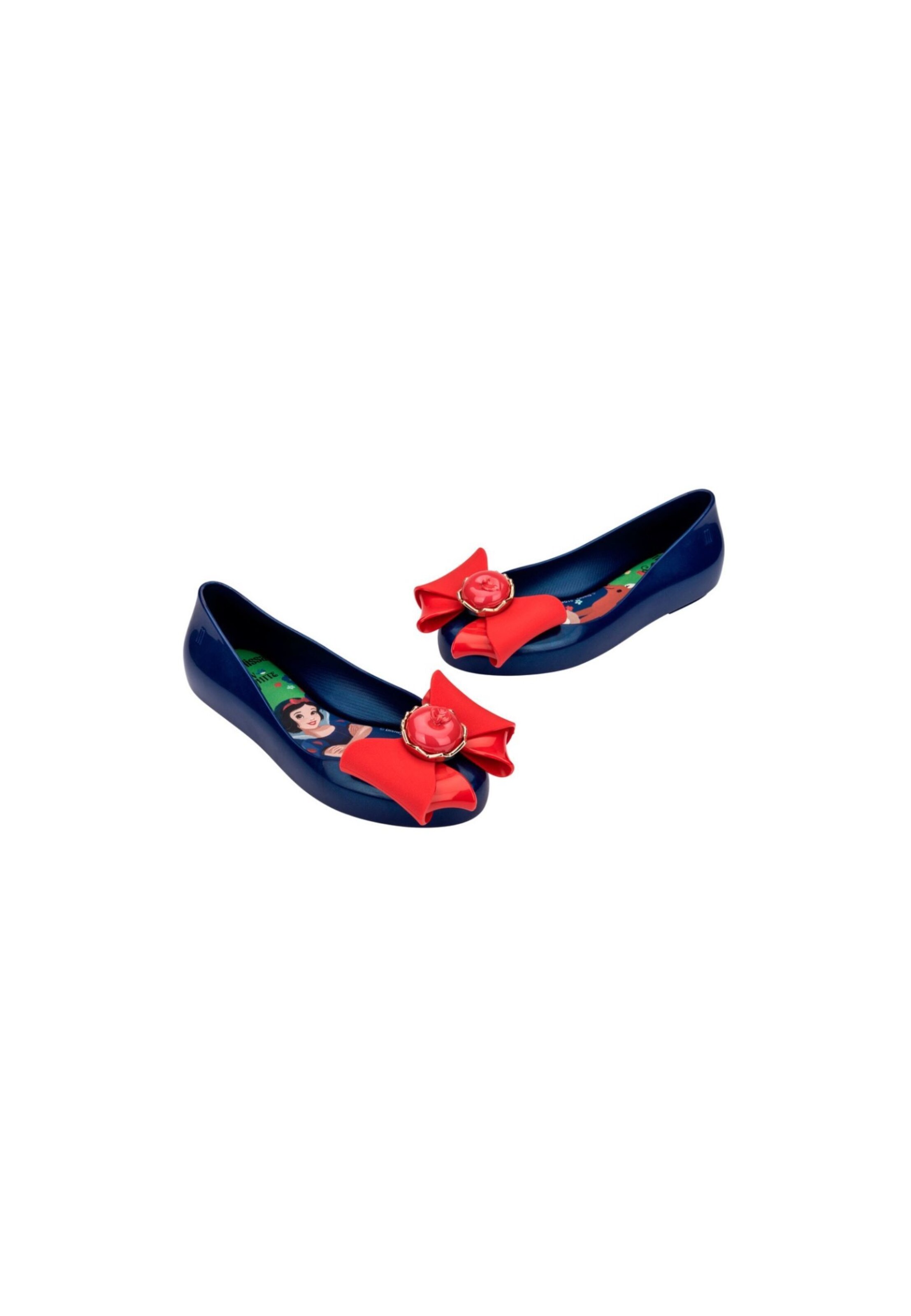 MELISSA Ballerina's 'Sweet Love + Snow White INF' in Blauw