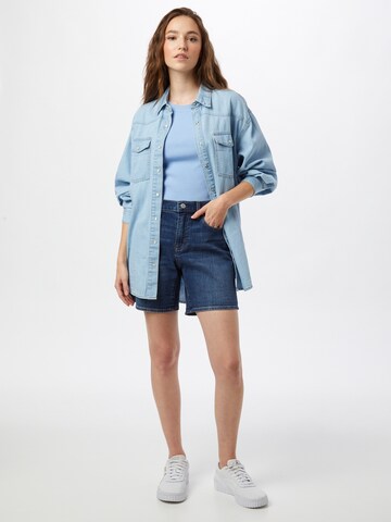 GAP Regular Shorts in Blau