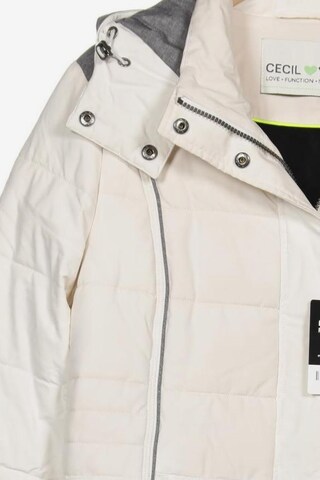 CECIL Jacket & Coat in M in White