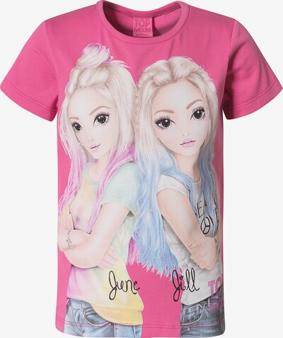 TOP MODEL Shirt in Mixed colors / Pink, Item view