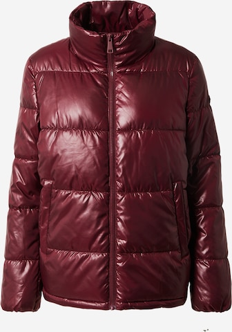 TAIFUN Between-season jacket in Red: front