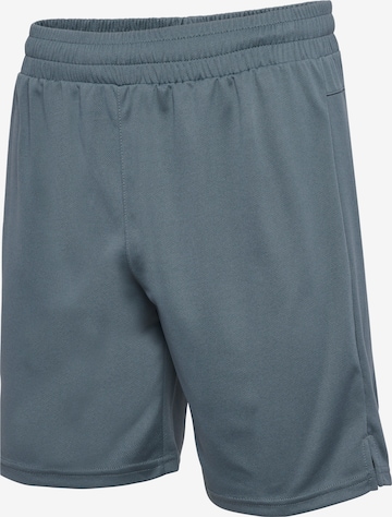 Regular Pantalon de sport 'TOPAZ' Hummel en bleu