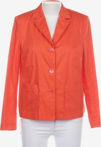 Luisa Cerano Blazer in XL in Orange: front