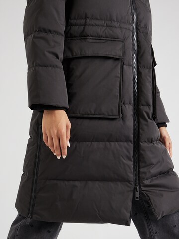 MSCH COPENHAGEN Χειμερινό παλτό 'Pavine' σε μαύρο