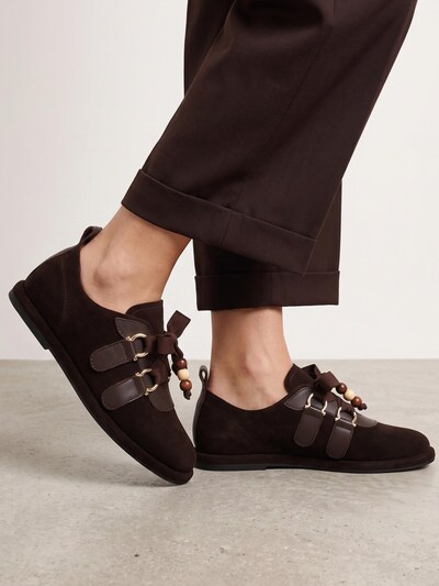 VENEZIA Schnürschuh in 36 in dunkelbraun, Produktansicht