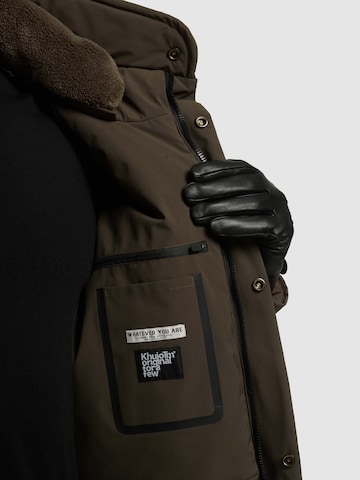 khujo Zimska jakna | zelena barva: sprednja stran