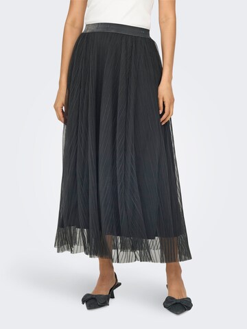 Jupe ONLY en gris : devant