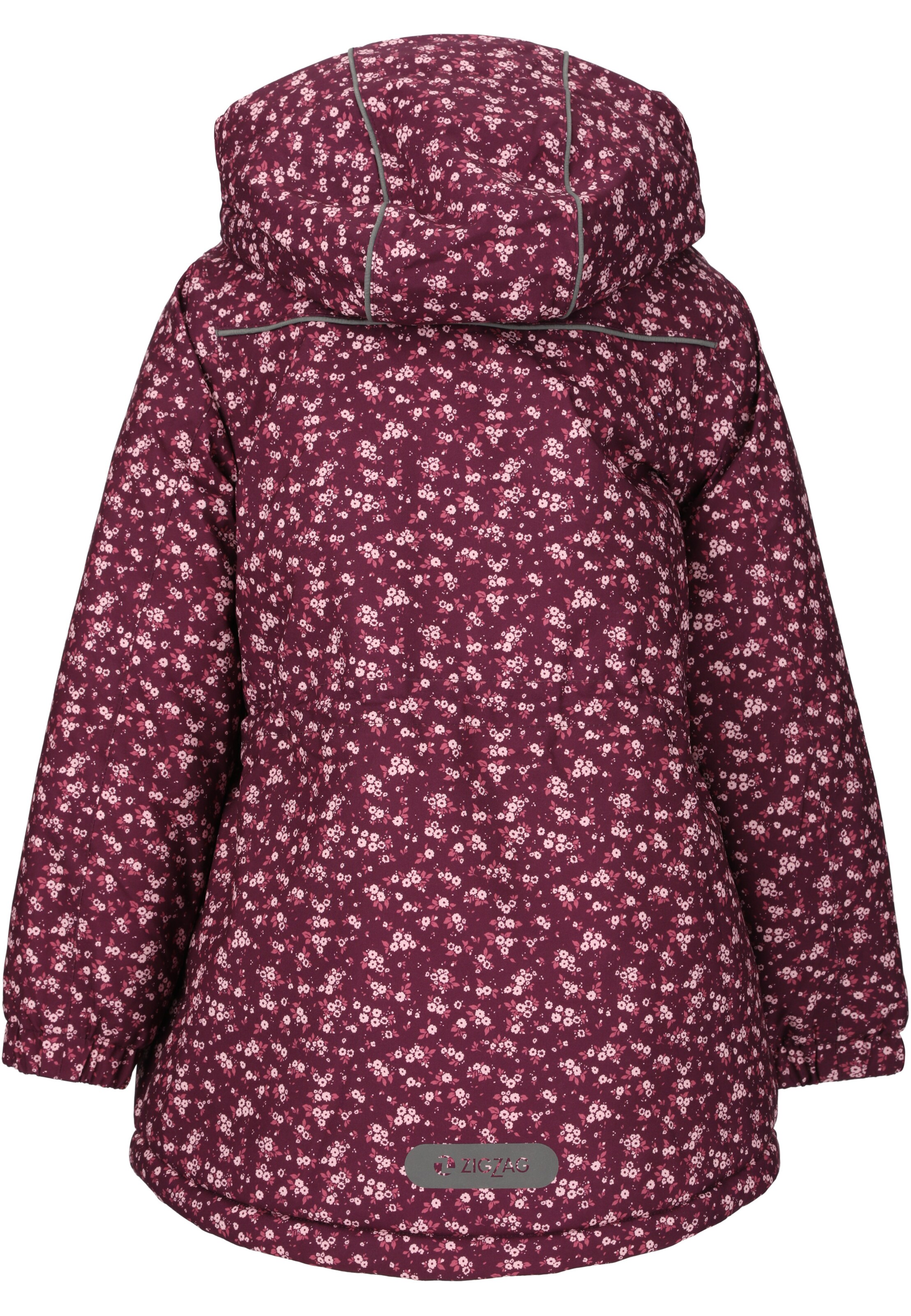 ZigZag Parka in Lila