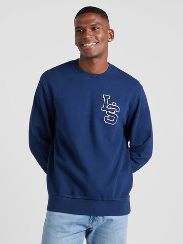 LEVI'S ® Sweatshirt in Blue: front