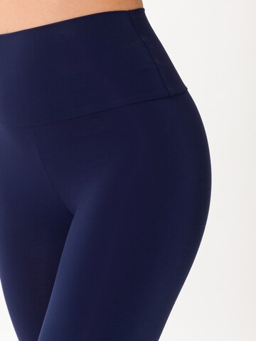 Les Lunes Skinny Leggings 'Luna 3/4' in Blue