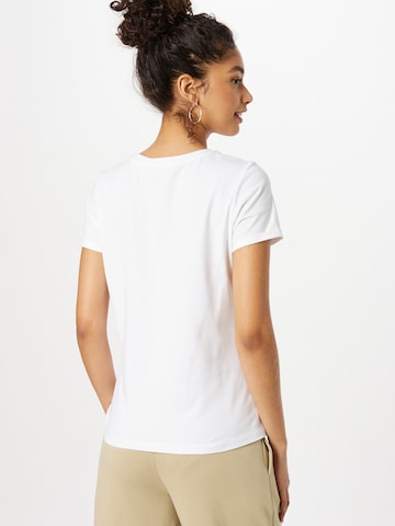 T-shirt MORE & MORE en blanc