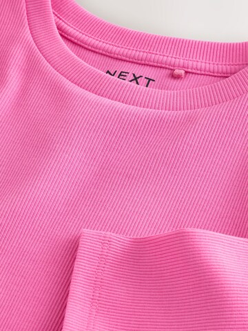 Next Shirt in Pink