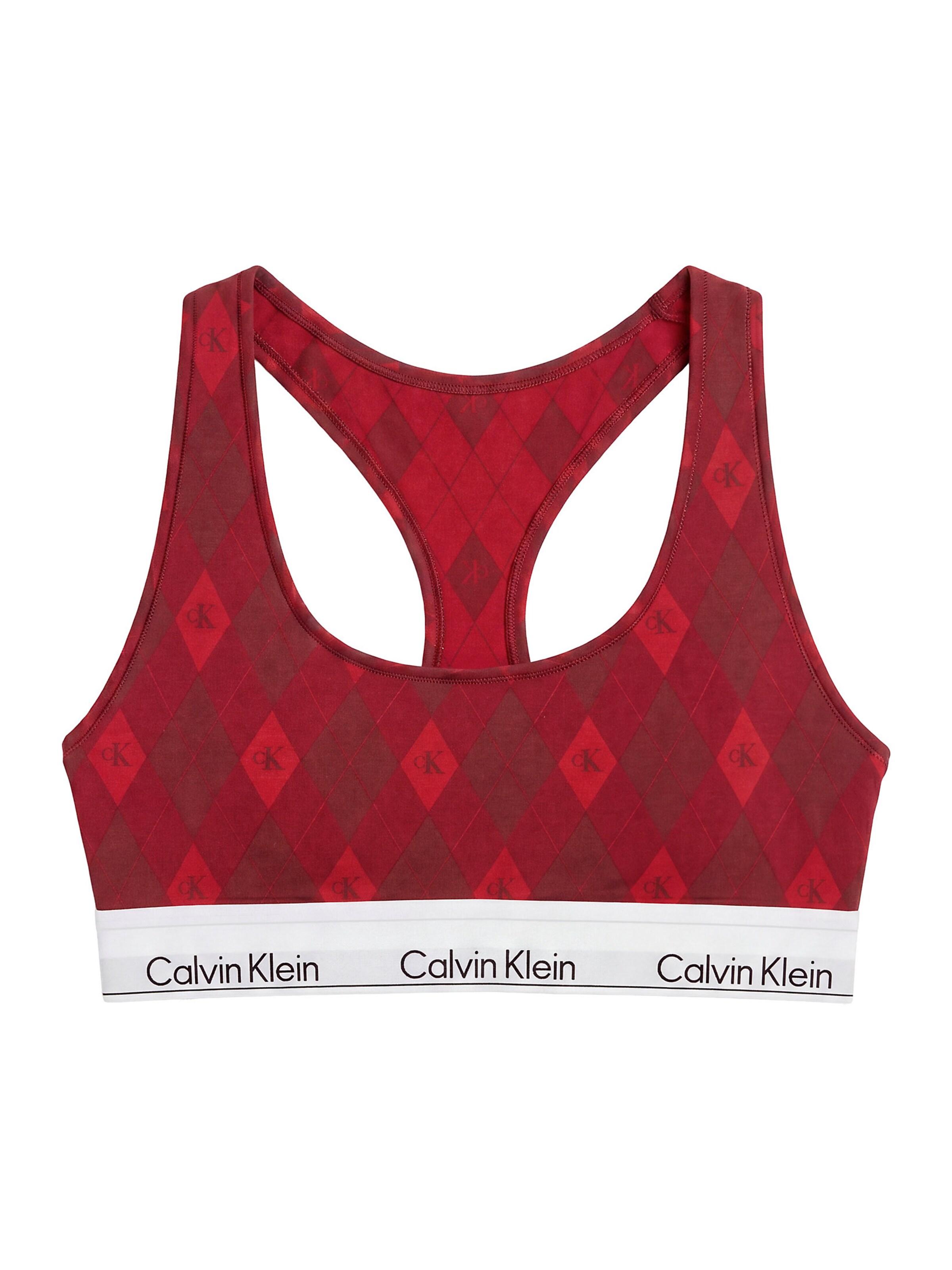 Calvin Klein Underwear Bra in Red: front
