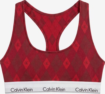 Calvin Klein Underwear Bra in Red: front