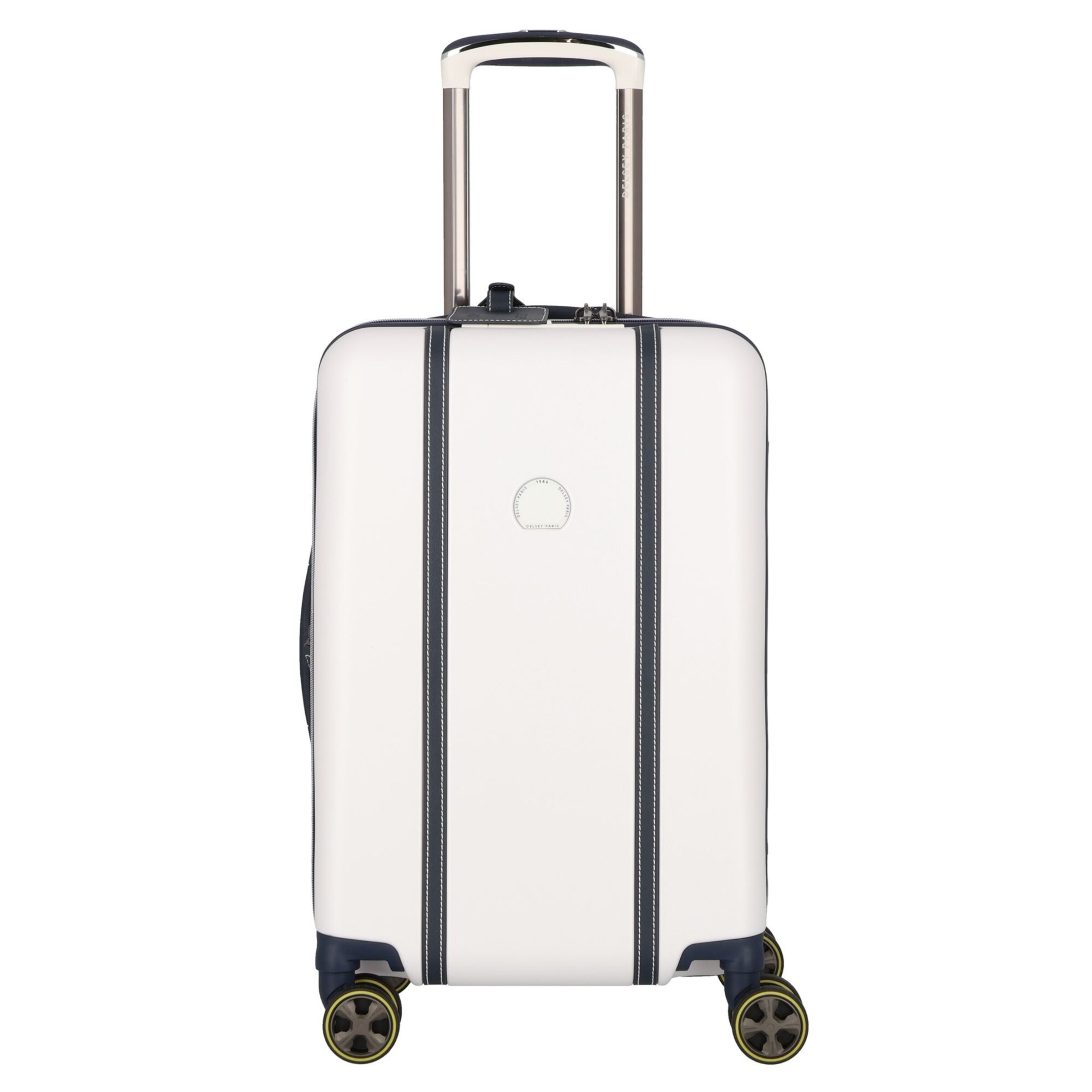 Delsey Paris Trolley 'Cadence' in Wit: voorkant