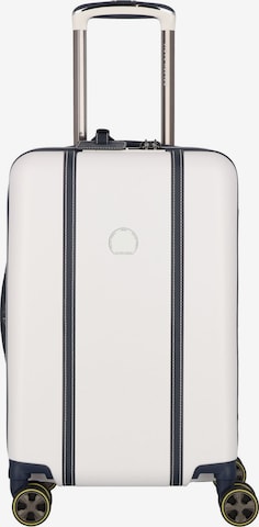 Delsey Paris Trolley 'Cadence' in Wit: voorkant