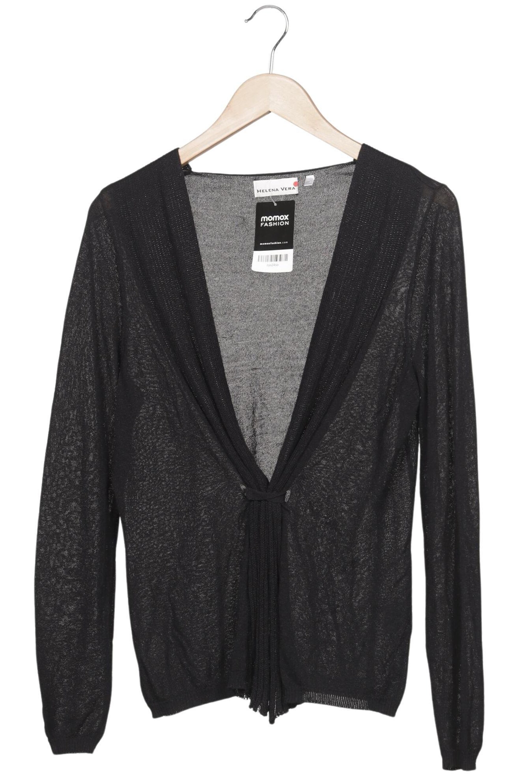 Helena Vera Sweater & Cardigan in M in Black: front
