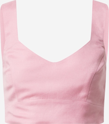 EDITED Top 'Banu ' in Pink: front