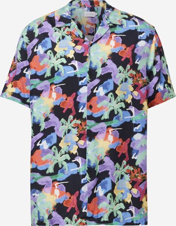 TOPMAN Comfort fit Button Up Shirt in Mixed colours: front